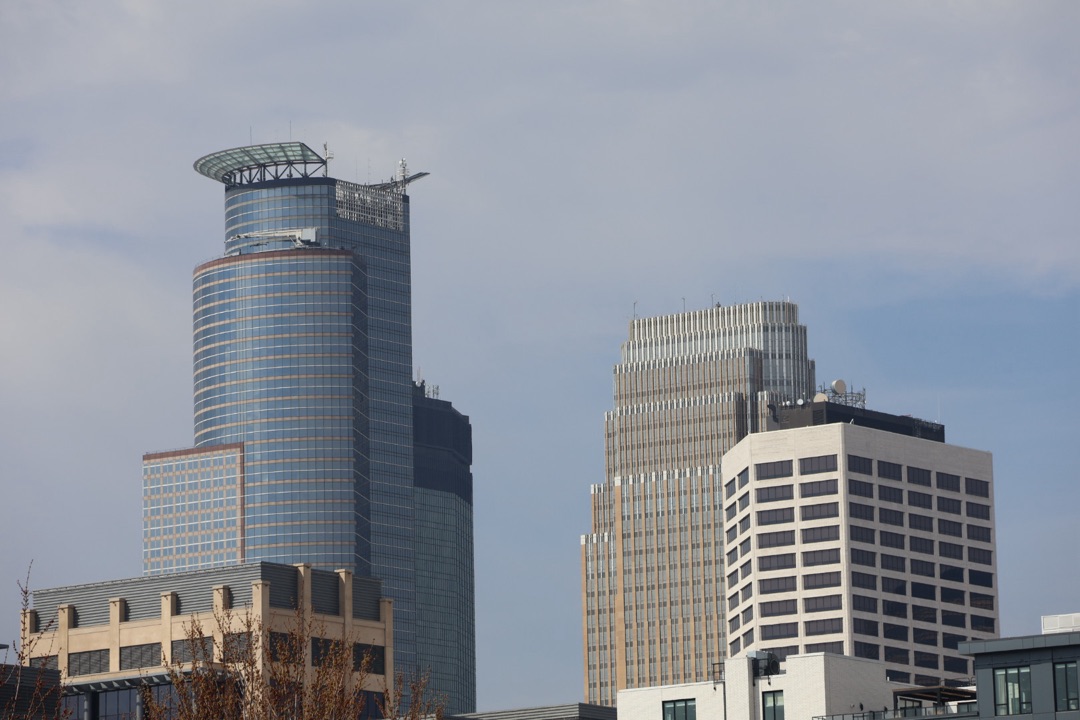 The Capella Tower in downtown Minneapolis