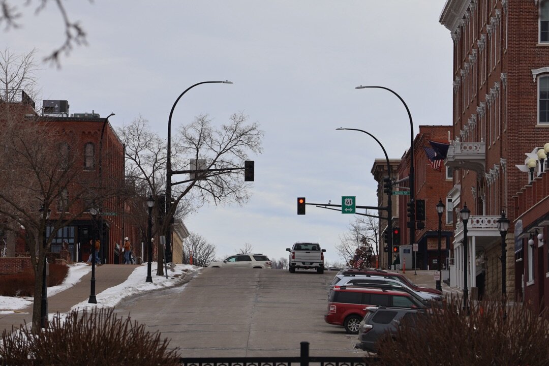 Highway 61 — Main Street, Minnesota