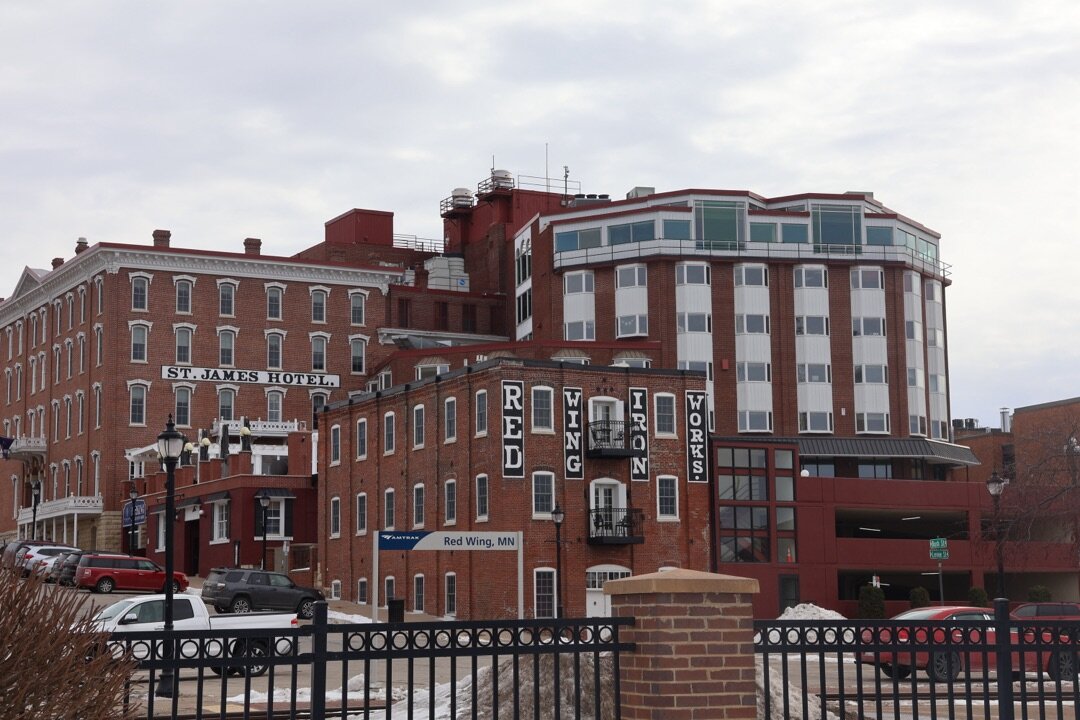 St. James & Iron Works — Red Wing