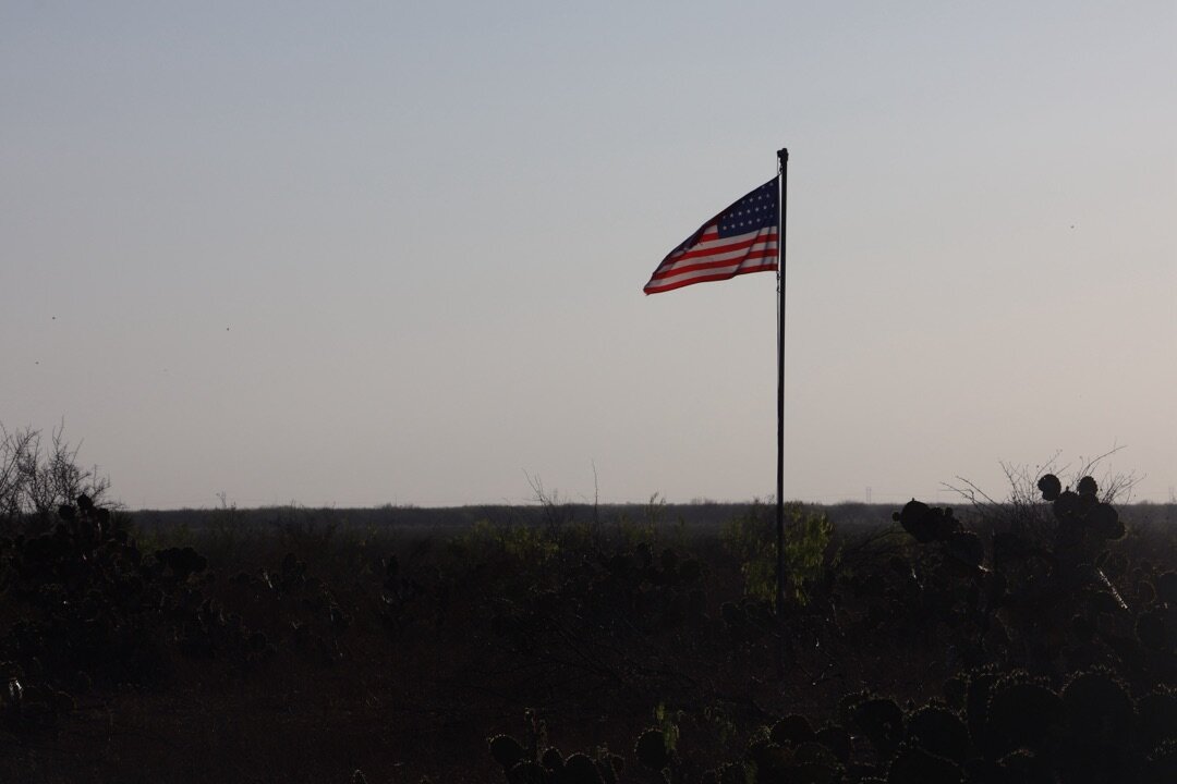 Stars & Stripes, Dusk — Palo Alto Battlefield