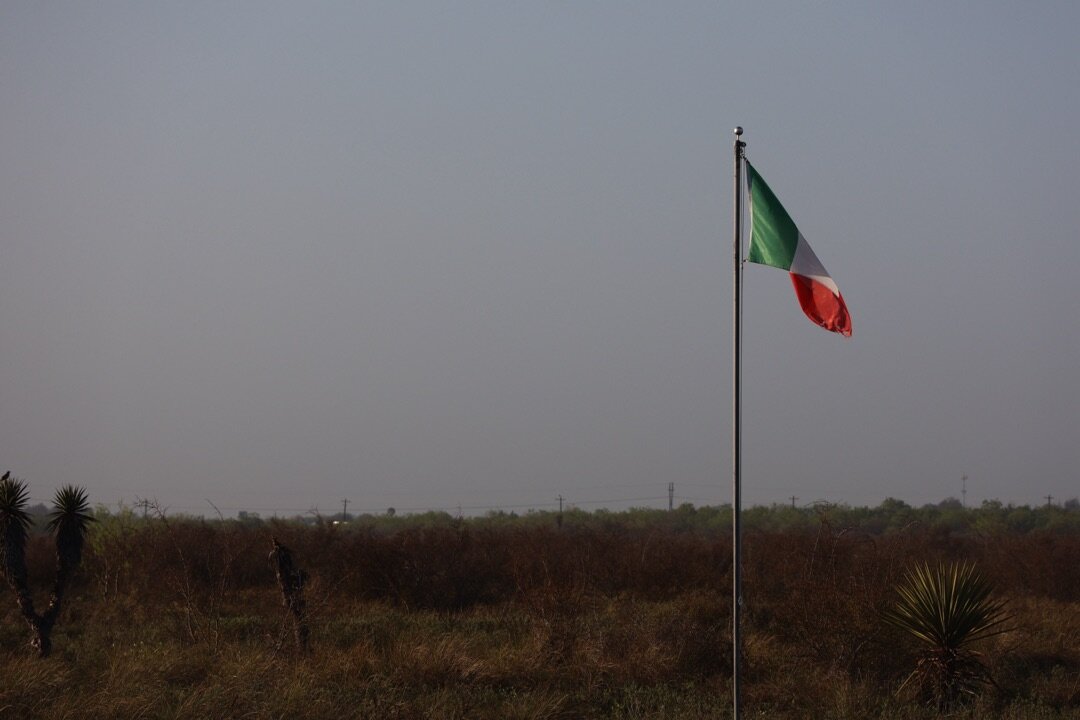 Mexican Flag, Battlefield — Palo Alto